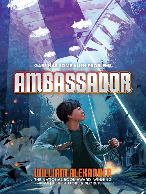 Title details for Ambassador by William Alexander - Available
